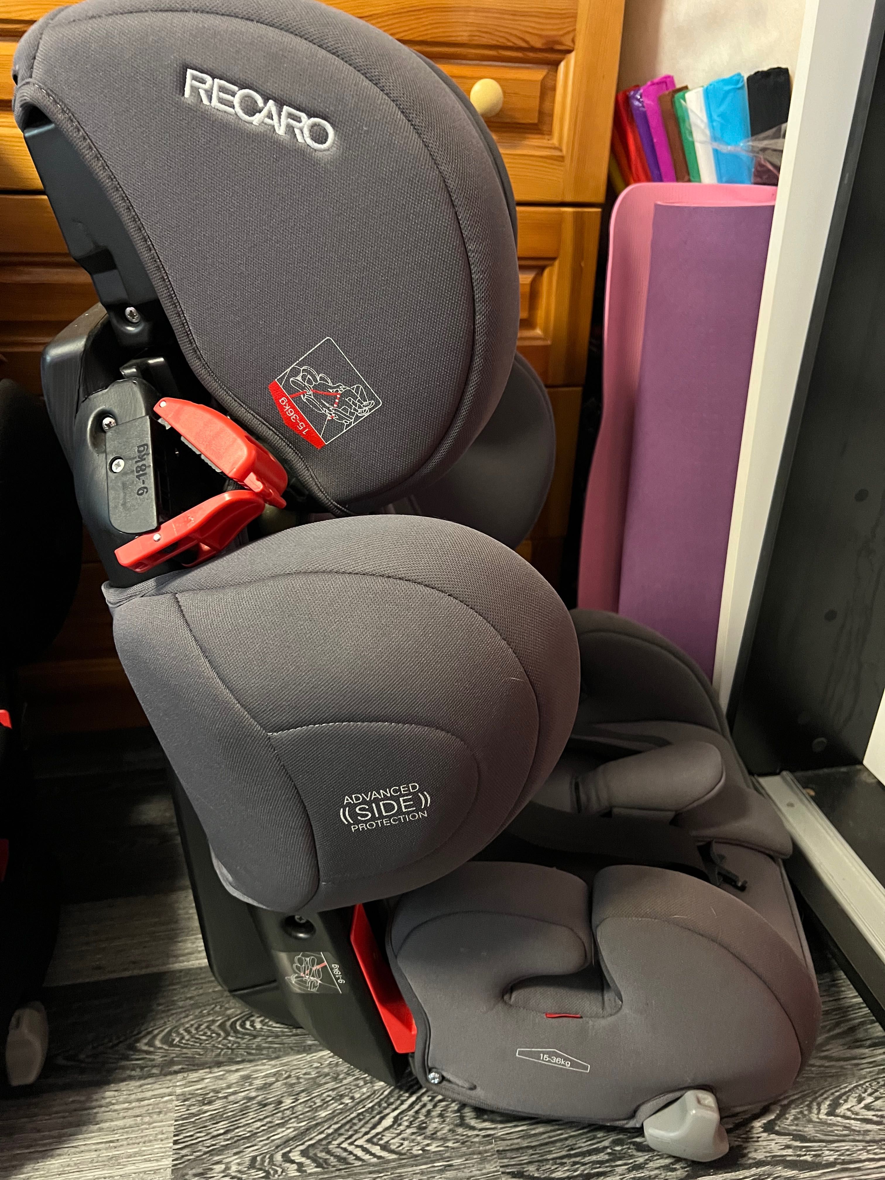 Recaro Young Sports Hero Седалка/столче за деца.