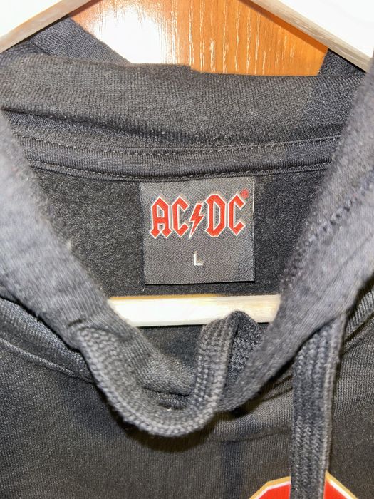 Винтидж суичър AC/DC размер М/Л