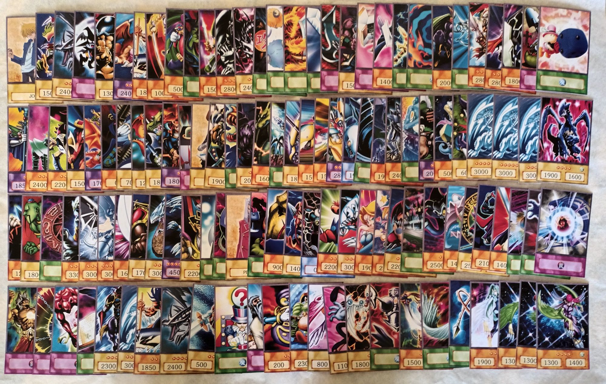 Carti YuGiOh anime style,album,poster