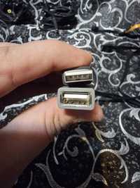 Cablu prelungitor Serioux, USB A 2.0 tata - USB-A 2.0 mama, conectori