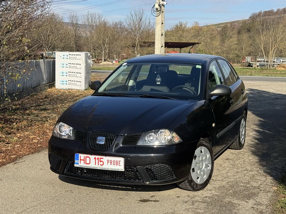 Vând Seat Ibiza 1.2 Benzină MPI 2007 Import Austria Singur proprietar