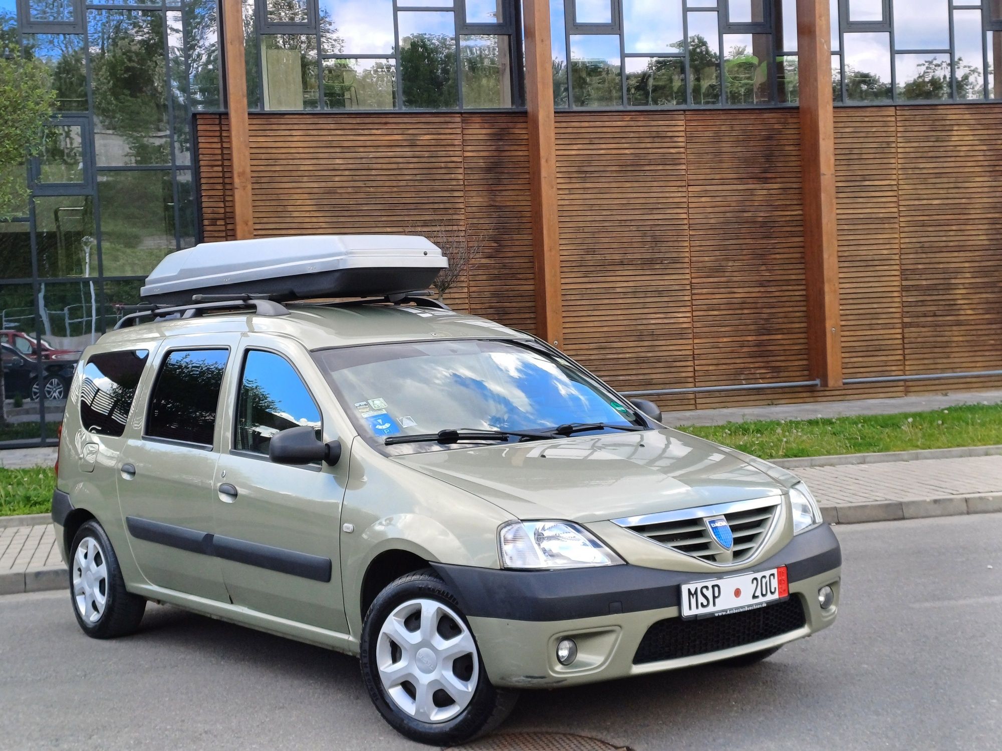 Dacia Logan Mcv 2009