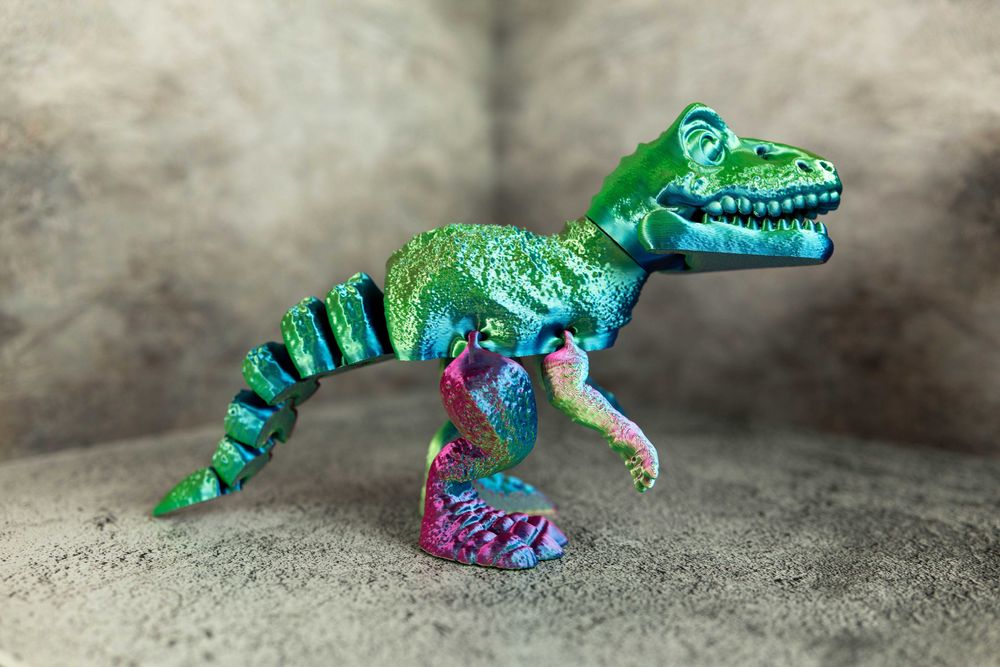 Игрушки детские Динозавр и Дракон