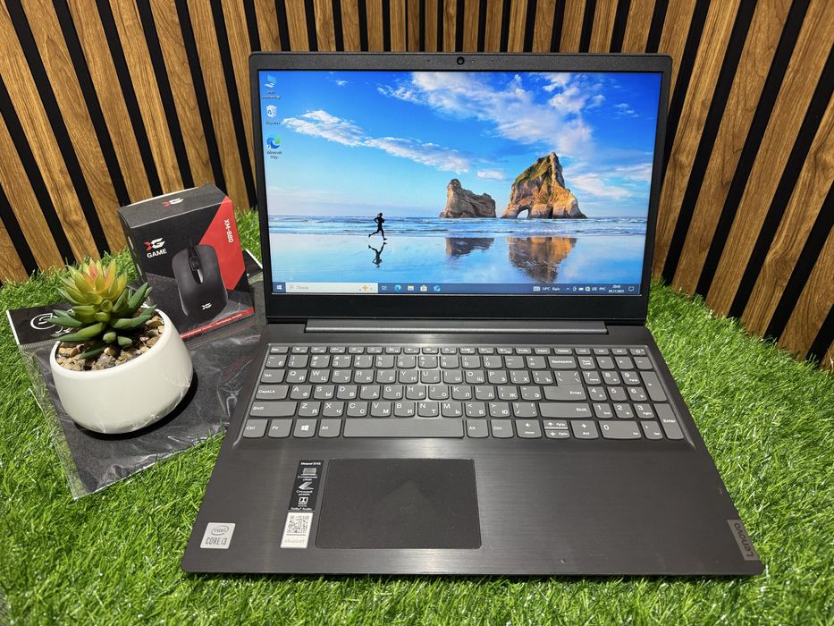 Рассрочка 0-0-24!Lenovo S144 Core i3-1005G1 4GB SSD256GB