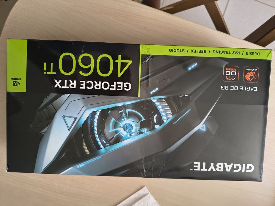 Vand placa video Gigabyte Eagle OC Nvidia 4060ti 8GB
