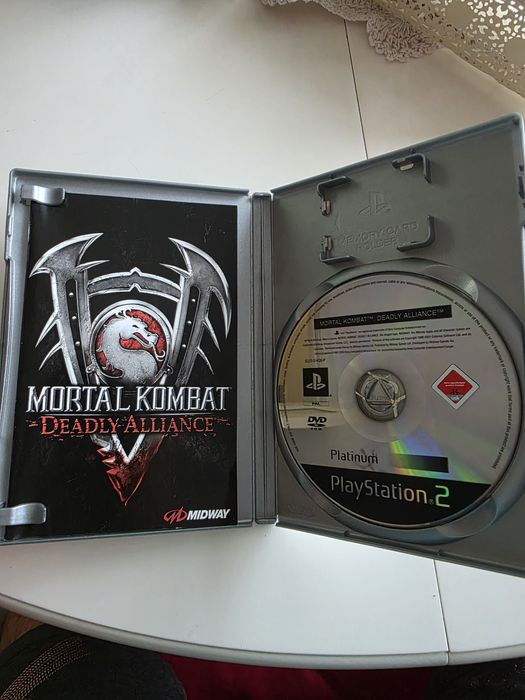 Mortal Kombat Deadly Alliance PS2 Playstation 2 игра