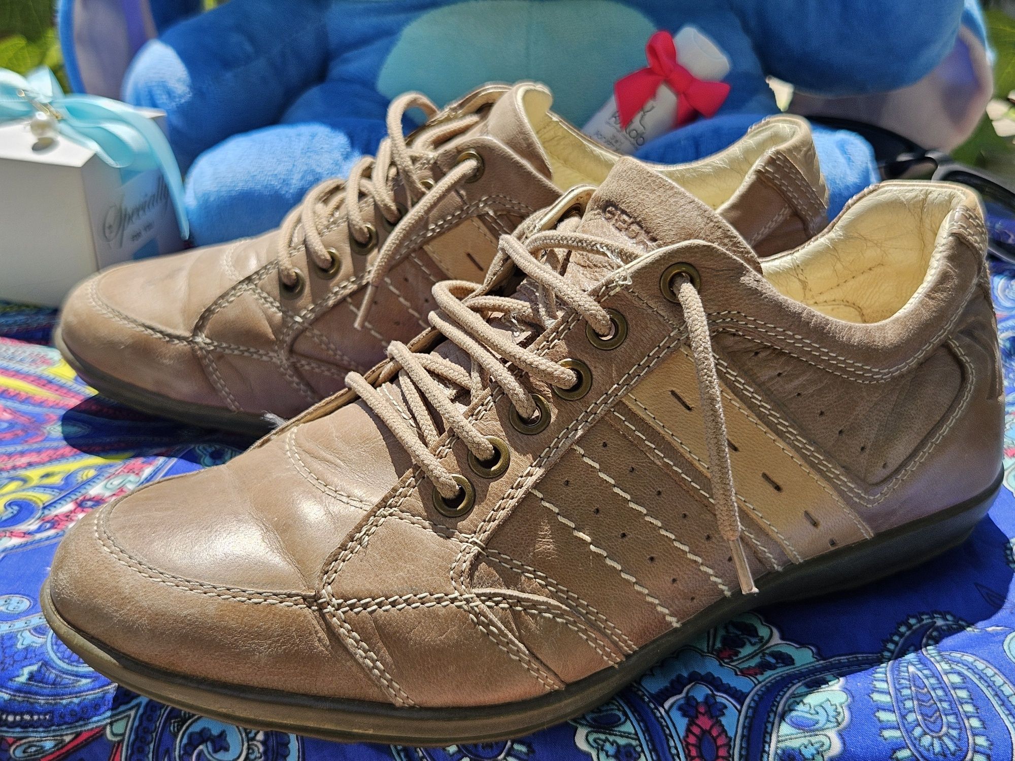 Geox кожени маратонки N40