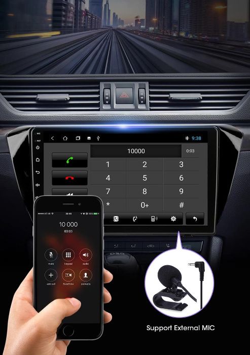 Navigatie Skoda Superb 3 ( 2015 + ) Garantie Camera Marsarier Noua