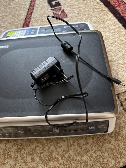 Cântar folosit doar 2luni 30kg