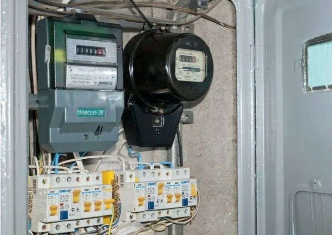 Услуги  электрика в Павлодаре.