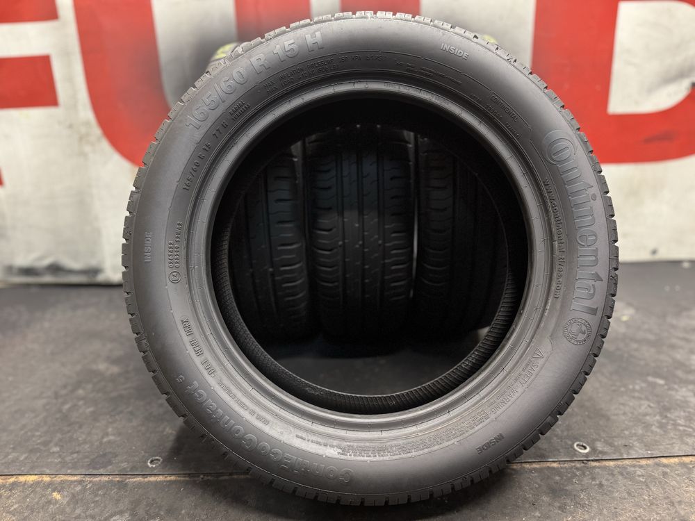 165 60 15, Летни гуми, Continental ContiEcoContact5, 4 броя