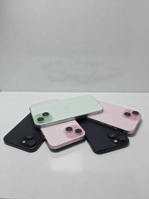 iPhone 15 128GB Pink,Black,Green