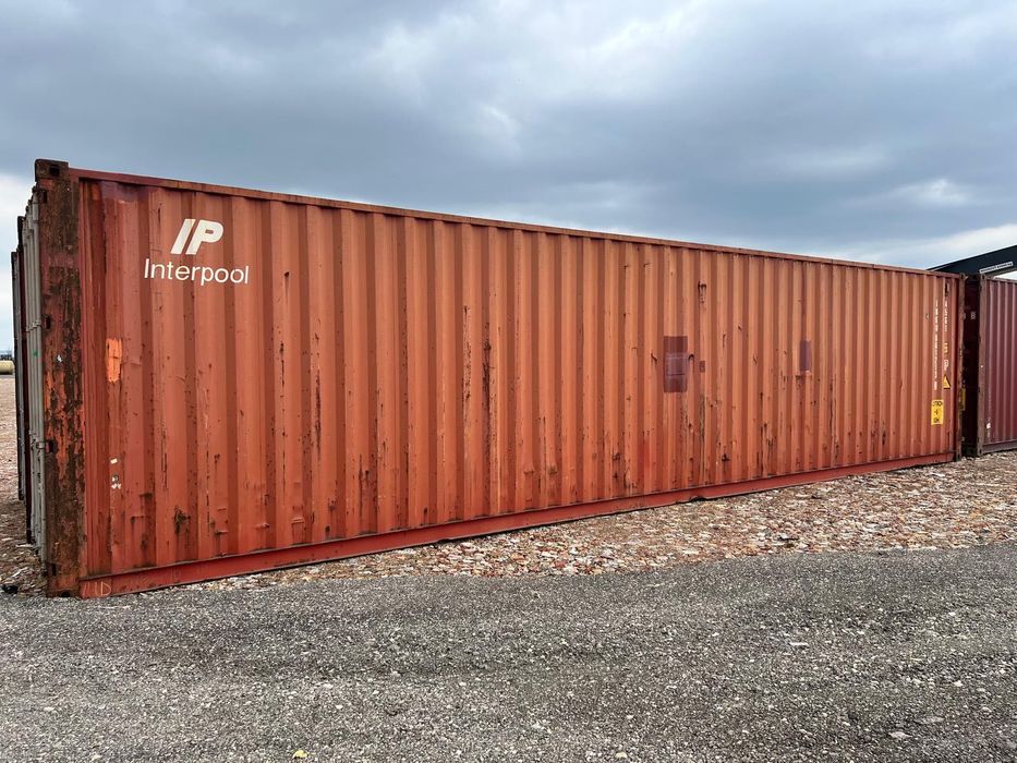 Containere Maritime 40 HC second hand