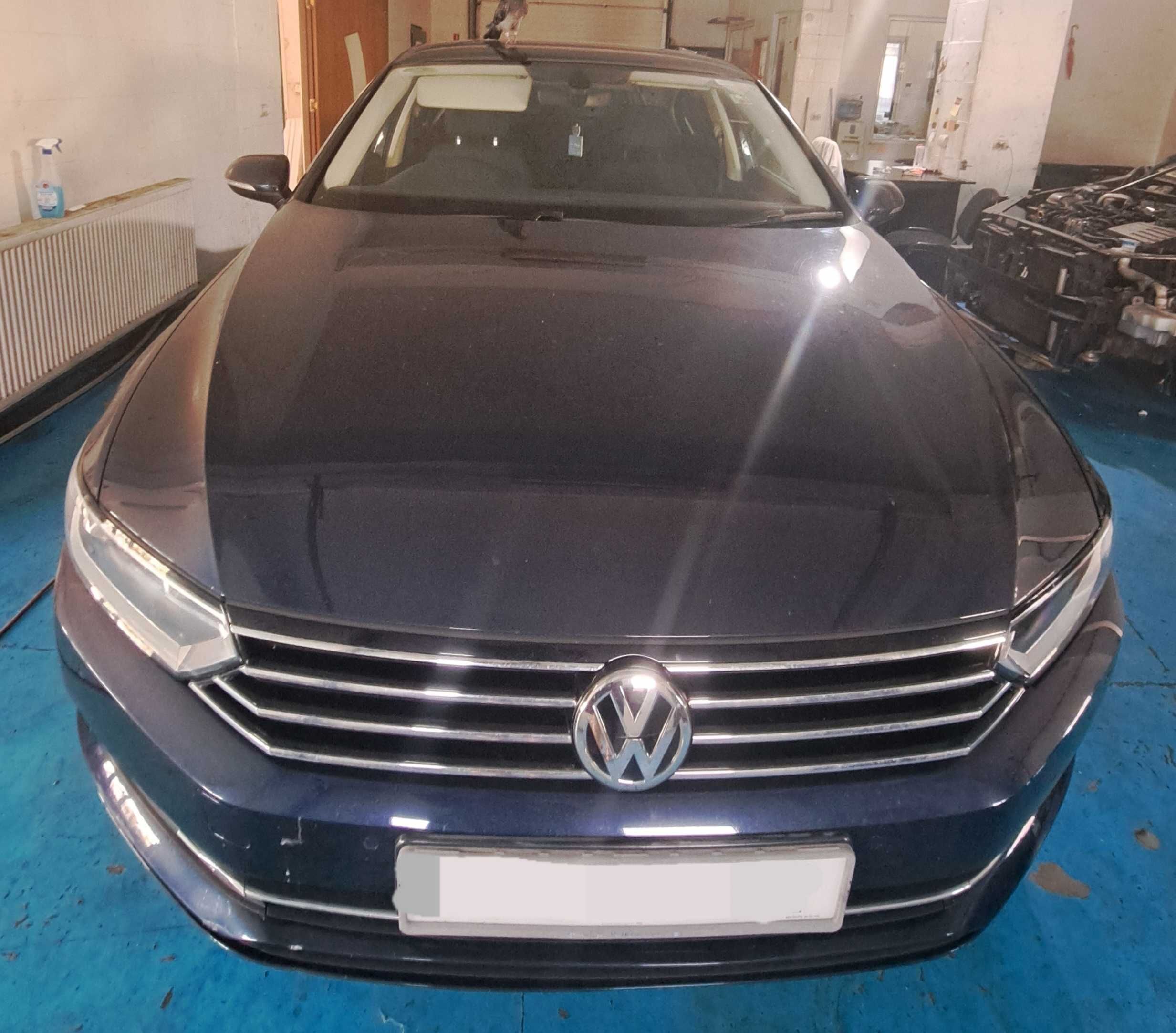 Dezmembrez VW PASSAT B8 - 2.0 TDI  cod motor CRLB