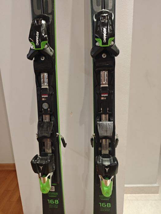 Ски Atomic Redster X9 WB 168 см.