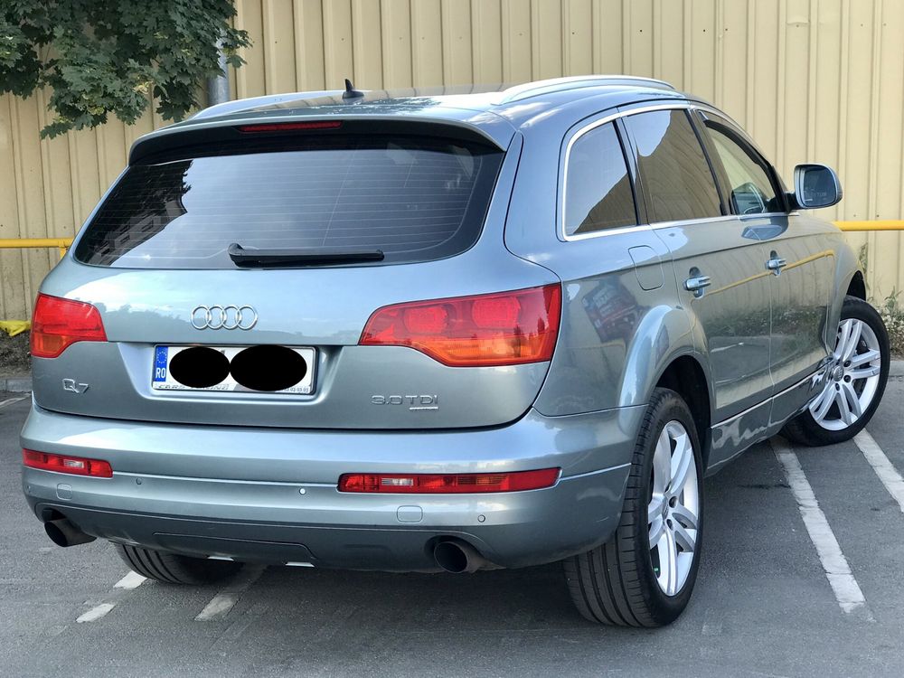 Audi Q7 - 3.0 TDI - 2007 - STARE IMPECABILA - Proprietar