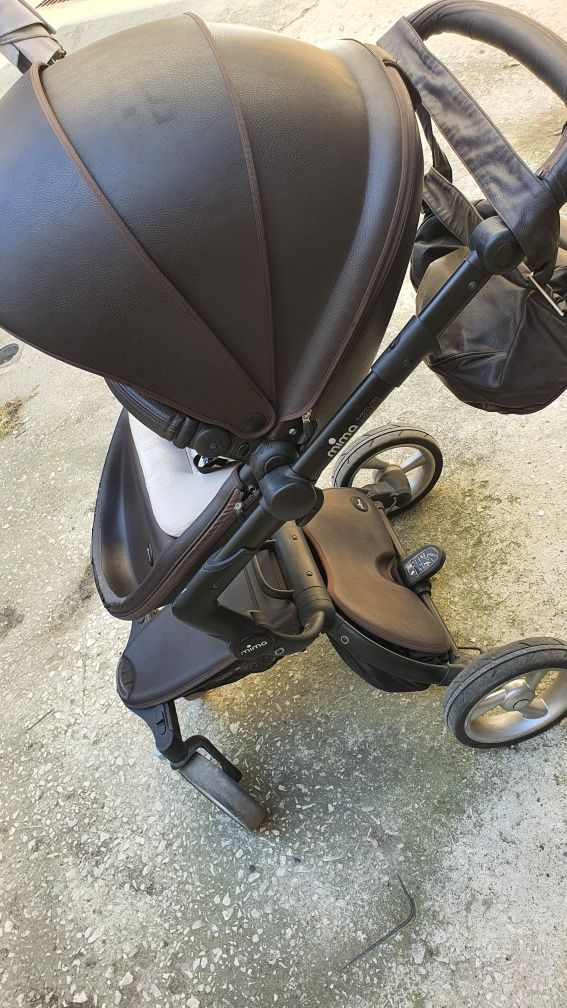 Детска количка Mima Xari + аксесоари всичките.