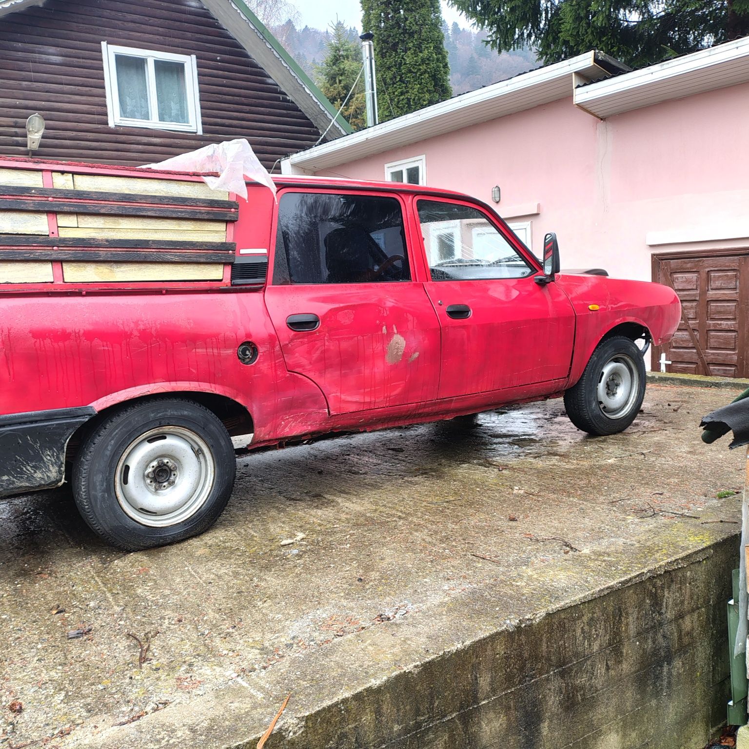 Dacia Papuc 1.9 diesel 4x4