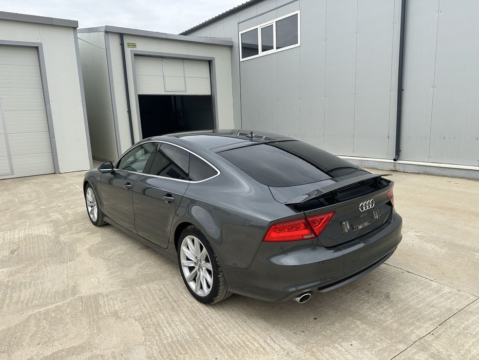 Aripa spate stanga dreapta lonjeron prag usa plafon stalp audi a7 4g