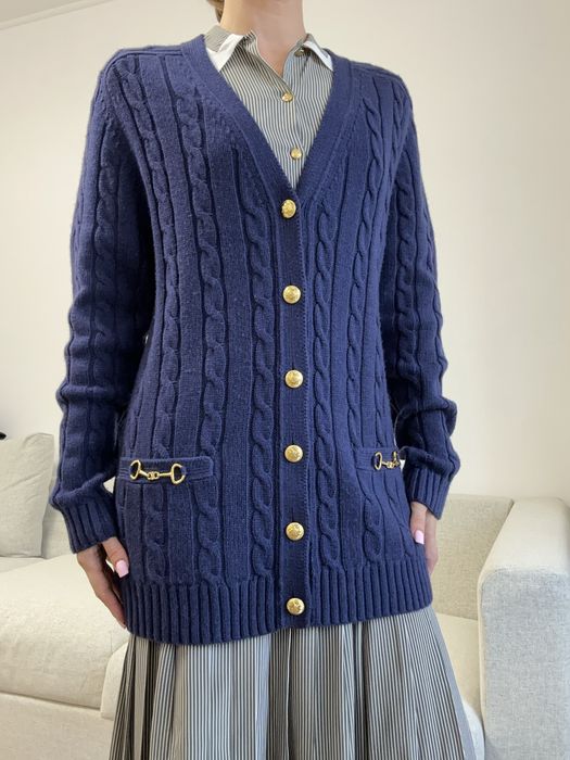 Cardigan Celine lana + casmir nou 36-38