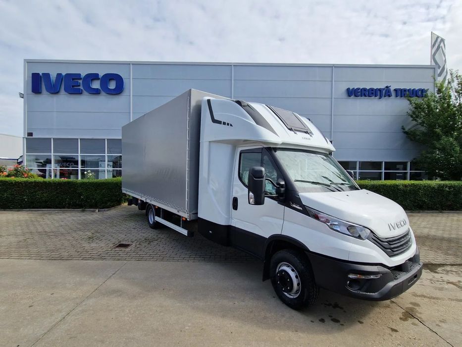 Iveco Daily 70C16H3.0 cu prelata 14 EWP Iveco 7,2t cu prealata 14 europaleti