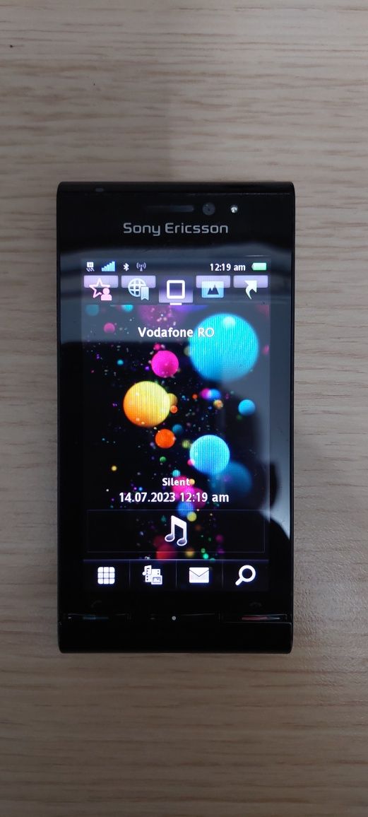 Sony Ericsson Satio (Idou) U1 Decodat.
