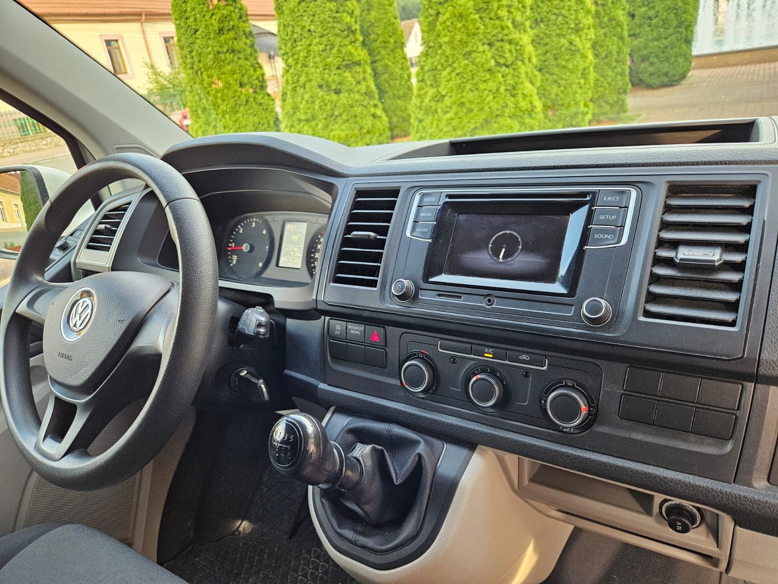 Vw  t6 Transporter special 2017 Climă recent înmatriculat
