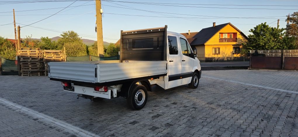 Mercedes Sprinter doka , euro5 , lada 2,8m. Klima , 316 , 6 locuri