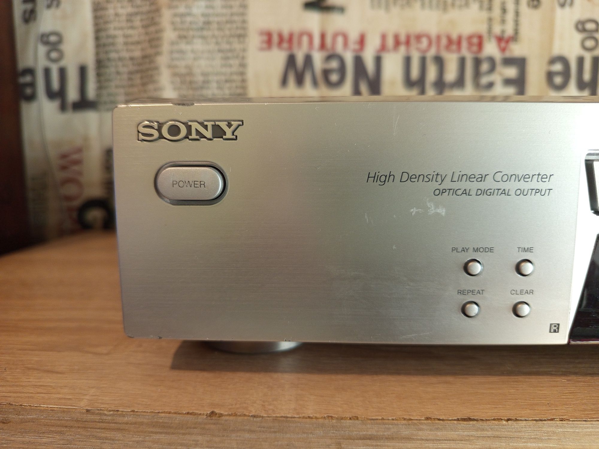 СД-Плейър "Sony"CDP-XE370