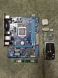 Placă de bază + processor + ram + placa video