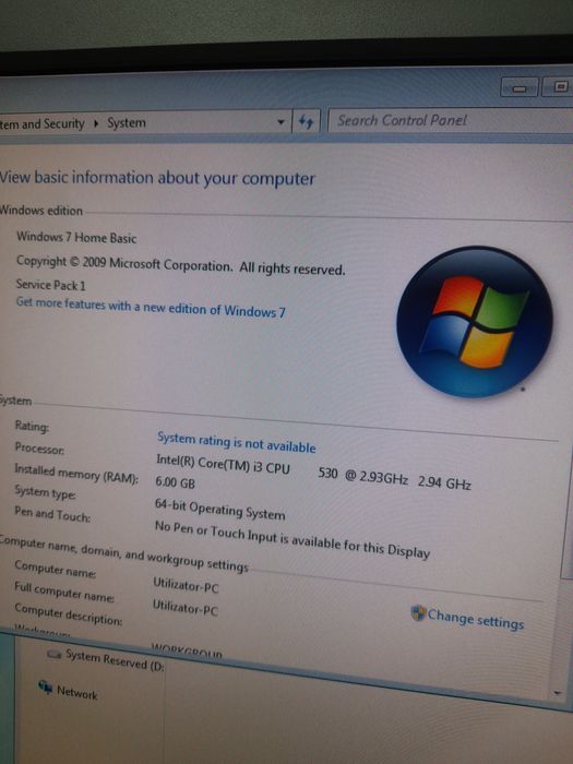 PC low gaming+monitor