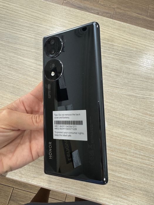 Honor 70, 8GB RAM, 256GB, 5G, Midnight Black, Impecabil!!!