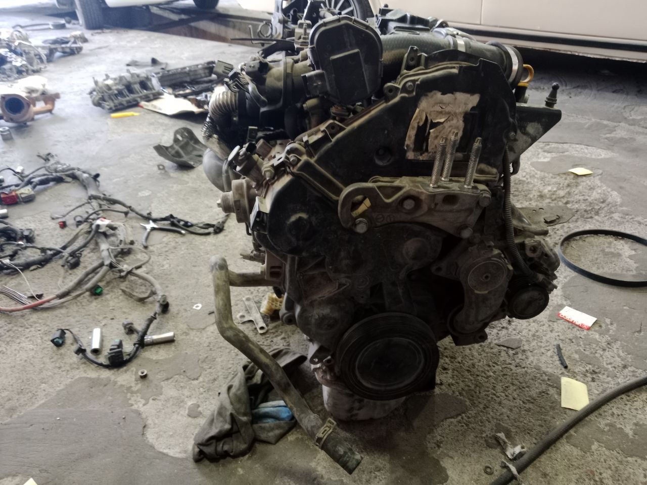 дизел мотор//dizel motor