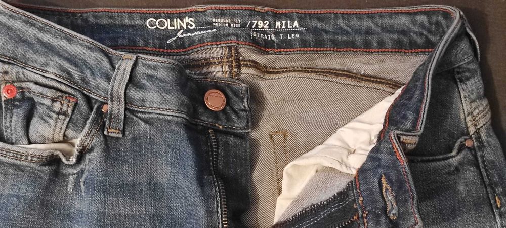 Pantaloni blugi adolescenți COLIN"S