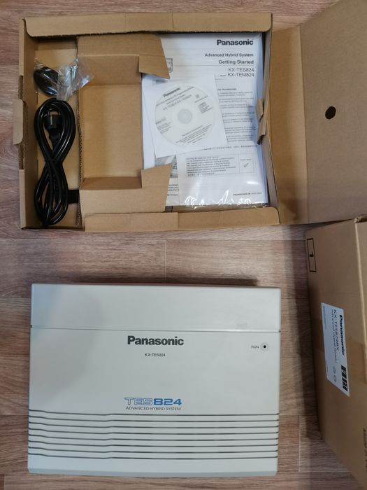 Мини АТС Panasonic kx-tes824