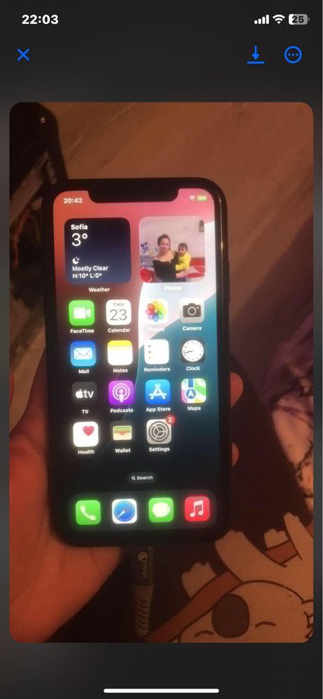 Iphone XR 64GB Черен