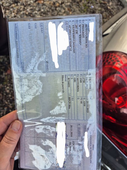 Vând Puegeto 207sw 2008