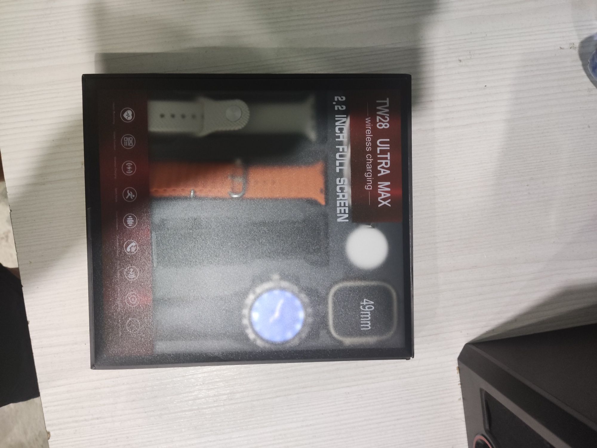 TW28 ULTRA MAX сенсорные смарт часы