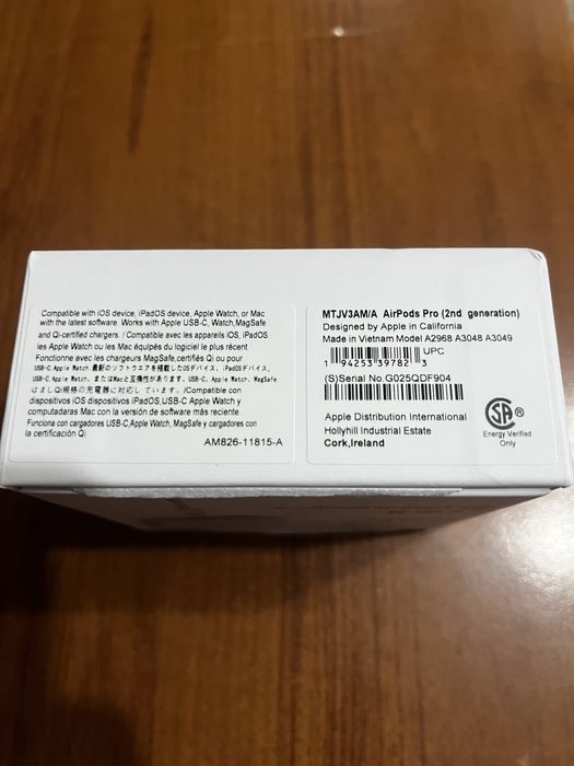 Airpods Pro 2 ( Apple Care+ )