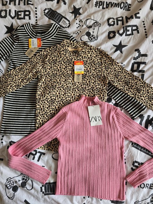 3 нови блузи р-р 146/152