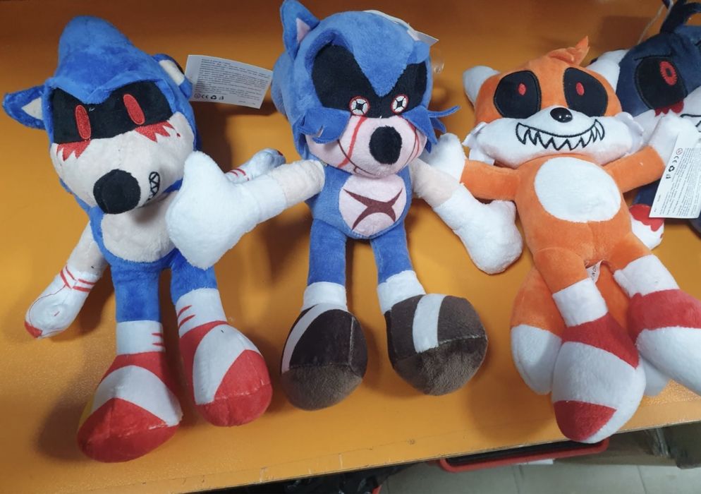 Плюшени играчки Соник таралежа и приятели 30см Sonic