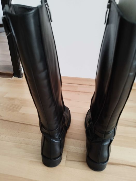 Кожени ботуши - италиански