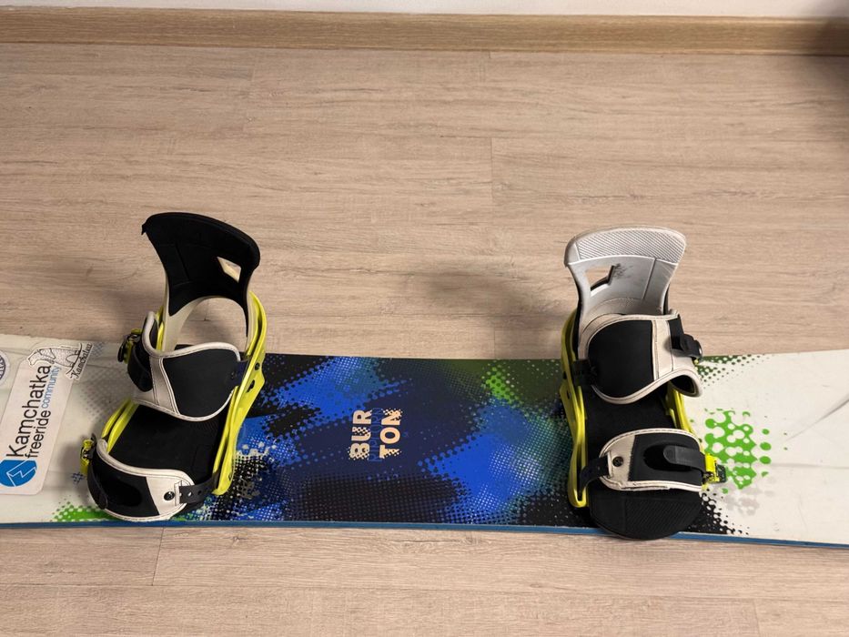 Сноуборд BURTON Ripcord + Крепления Burton Freestyle