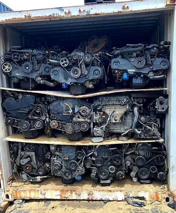Авторазбор ДВС, КПП из Японии Mitsubishi Toyota Subaru Nissan и тд