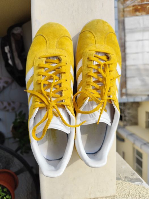 Обувки Adidas Gazelle 44ти номер жълти