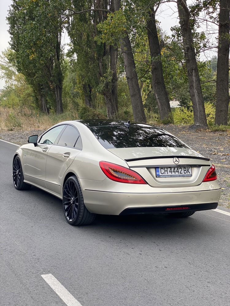 Mercedes Benz CLS 3,5 KEYLESS GO..