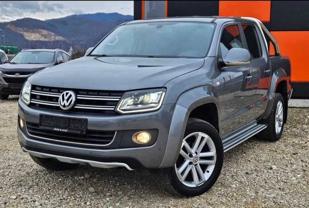 Vand/Schimb VW Amarok Facelift