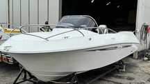 Vand barca cabinata GALIA 570 SUNDECK, NOUA