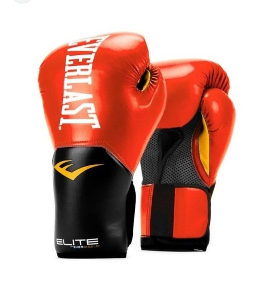 Тренировочные перчатки Everlast Elite 2.0 боксёрские перчатки