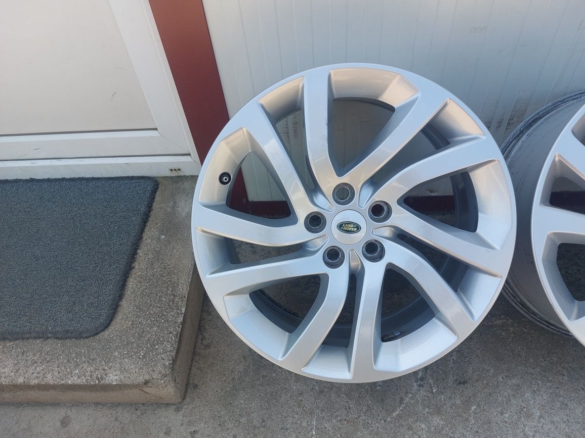 Jante aluminiu ORIGINALE r20 / LAND ROVER / RANGE ROVER / 5x120
